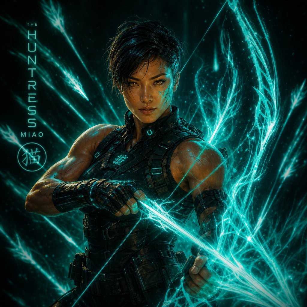 Miao — The Huntress